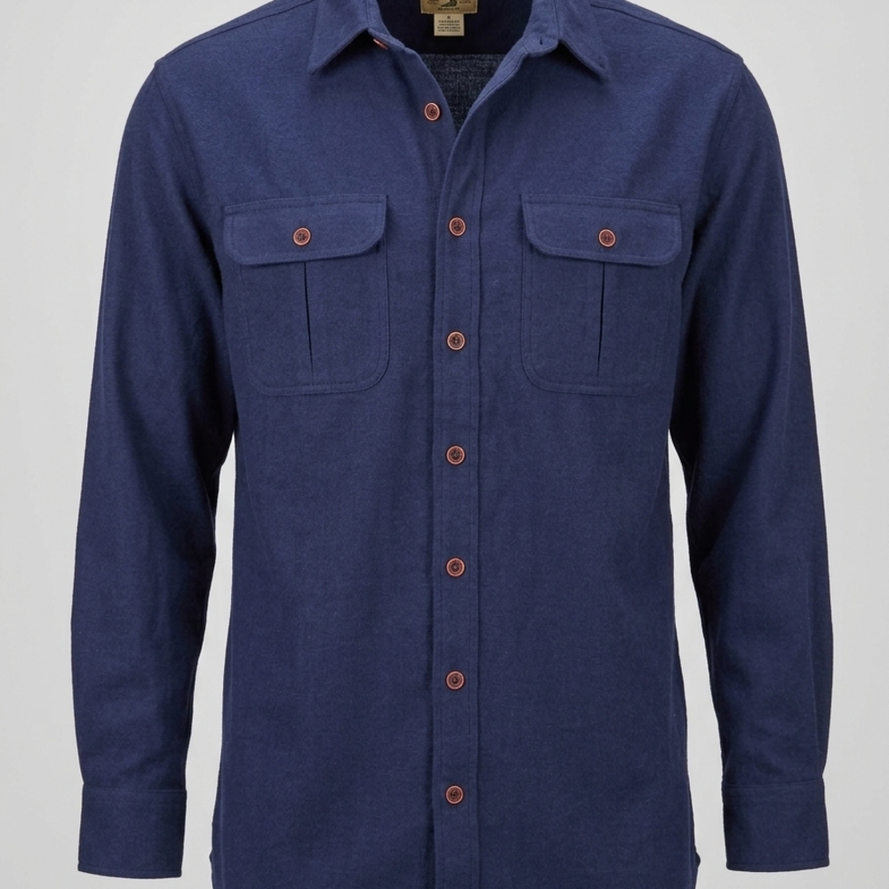 RedHead Dark Blue Casual Button Down Shirt NWT Cabelas